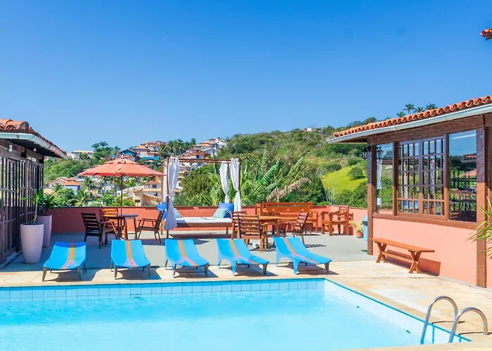 Pousada Dos Coqueiros Buzios